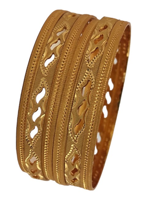 Gold Plated Bangles